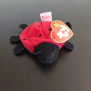 Ty Beanie Babies Lucky The Ladybug